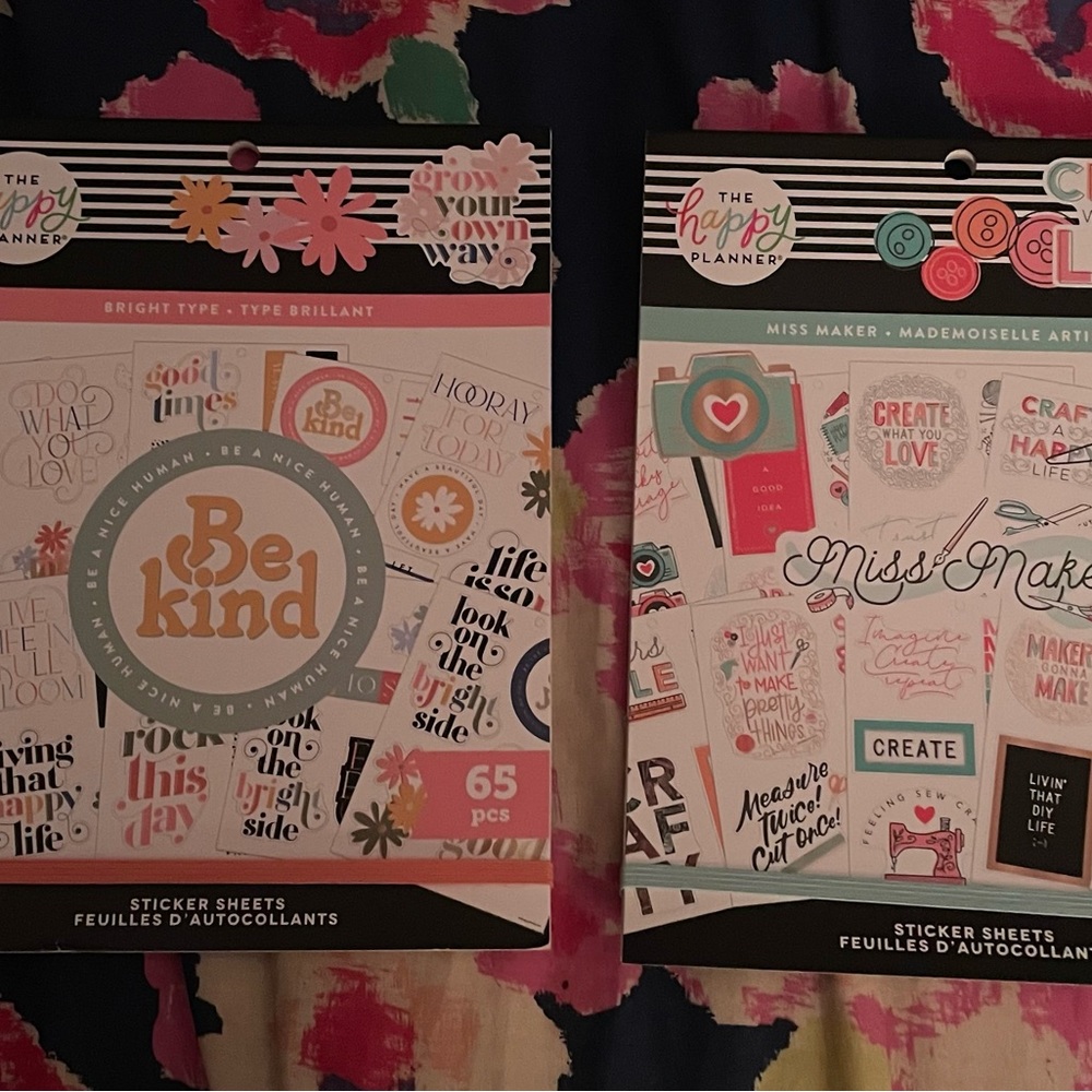 Happy Planner Value Pack Stickers